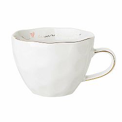 Altom Porcelánový hrnek Artist, 300 ml, bílá, 