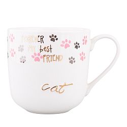 Altom Porcelánový hrnek Cat, 400 ml