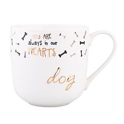 Altom Porcelánový hrnek Dog, 400 ml, 