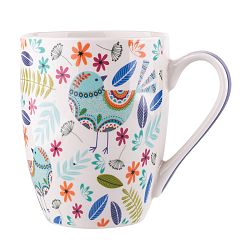 Altom Porcelánový hrnek Folk, 300 ml