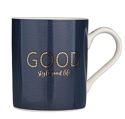 Altom Porcelánový hrnek Good Life, 300 ml, modrá