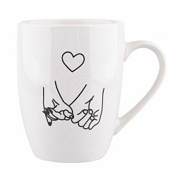 Altom Porcelánový hrnek In Love, 300 ml