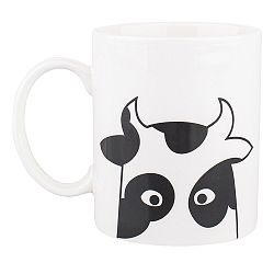 Altom Porcelánový hrnek Kráva, 300 ml