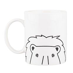 Altom Porcelánový hrnek Lev, 300 ml
