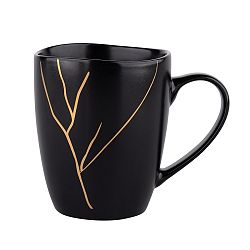 Altom Porcelánový hrnek Magnific, 300 ml, černá