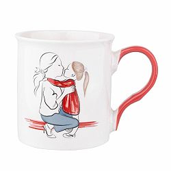 Altom Porcelánový hrnek Maminka a dcera, 250 ml