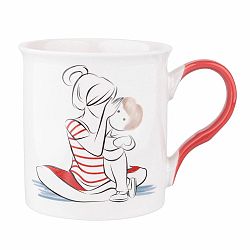 Altom Porcelánový hrnek Maminka a syn, 250 ml
