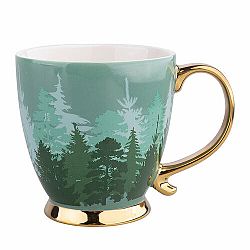 Altom Porcelánový hrnek Misty forest, 400 ml