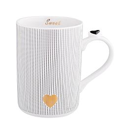 Altom Porcelánový hrnek Srdce, 350 ml 