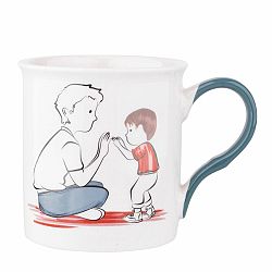 Altom Porcelánový hrnek Táta a syn, 250 ml