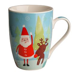Altom Porcelánový hrnek vánoční Santa, 300 ml