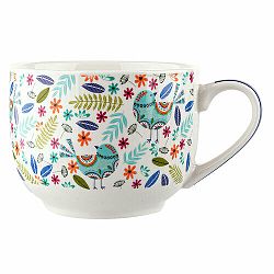 Altom Porcelánový jumbo hrnek Folk, 500 ml