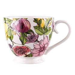 Altom Porcelánový jumbo šálek Lemon, 350 ml
