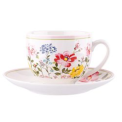 Altom Porcelánový šálek s podšálkem Primavera, 200, 