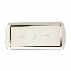 Altom Porcelánový tác Sunshine, 26,5 x 13,5 cm