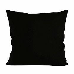 Altom Povlak na polštářek Black, 40 x 40 cm