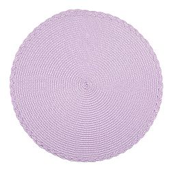Altom Prostírání Braid pr. 38 cm, fialová