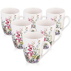 Altom Sada hrnků Floral 300 ml, 6 ks