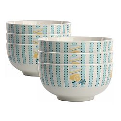 Altom Sada misek Lemonade, 13 cm, 6 ks