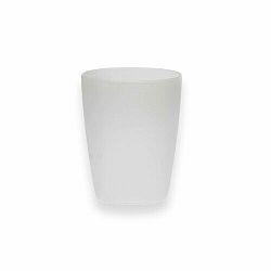 Altom Sada plastových kelímků 250 ml, 10 ks, bílá