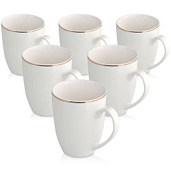 Altom Sada porcelánových hrnků Bella 320 ml, 6 ks