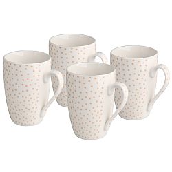 Altom Sada porcelánových hrnků Punto, lososová