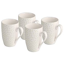 Altom Sada porcelánových hrnků Punto, zelená