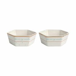 Altom Sada porcelánových misek Sunshine, 11 cm, 2 ks