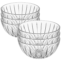 Altom Sada skleněných misek Venus 17,5 cm, 6 ks