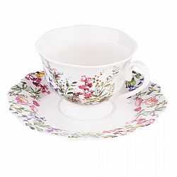 Altom Šálek s podšálkem Floral, 150 ml