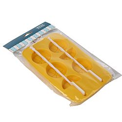 Altom Silikonová forma na led s míchátky Lemon