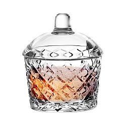 Altom Skleněná cukřenka Karo, 200 ml, 