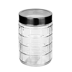 Altom Skleněná dóza na potraviny Canister, 1,3 l