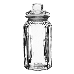 Altom Skleněná dóza na potraviny s víkem, 1250 ml