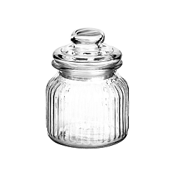 Altom Skleněná dóza na potraviny s víkem, 300 ml