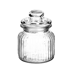 Altom Skleněná dóza na potraviny s víkem, 650 ml