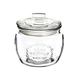 Altom Skleněná zaoblená dóza na potraviny, 475 ml