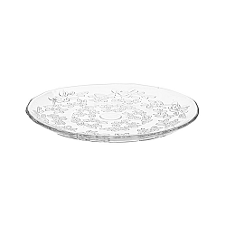 Altom Skleněný talíř Flora, 31,5 cm