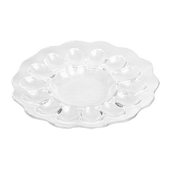 Altom Skleněný talíř na vejce, 30 cm