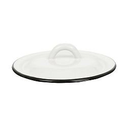 Altom Smaltovaná poklice 22 cm, bílá