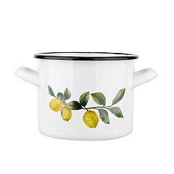 Altom Smaltovaný hrnec LEMON 4,4 l, 20 cm