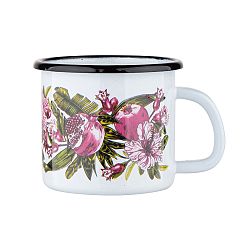 Altom Smaltovaný hrnek Ibišek, 9 cm