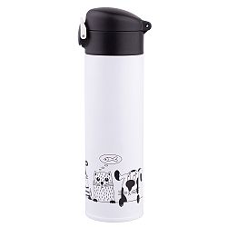 Altom Termoska Cool Friends, 320 ml, bílá