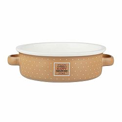 Altom Zapékací mísa Happy Home 18 cm, béžová