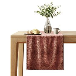 AmeliaHome Běhoun Veras vínová, 40 x 140 cm