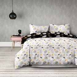 AmeliaHome Flanelové povlečení Floral rain