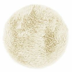 AmeliaHome Kožešina Dokka béžová, pr. 60 cm