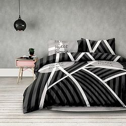 AmeliaHome Povlečení Sweet Home dark