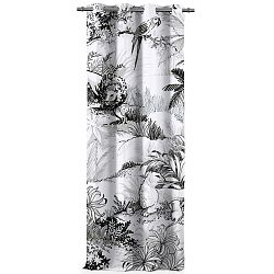 AmeliaHome Závěs Oxford Jungle, 140 x 250 cm