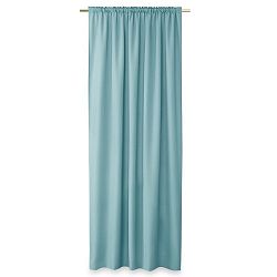 AmeliaHome Závěs Oxford Pleat modrá, 140 x 250 cm